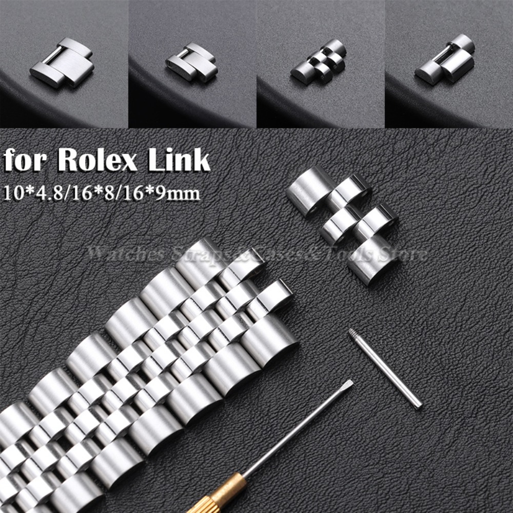Jared Jewelry Watches - Verlängerungsstück für Rolex Stahlarmband für Oyster