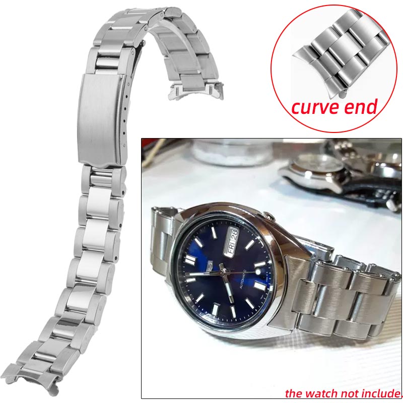 Jared Jewelry Watches - 19 mm Herren-Uhrenarmband für Seiko 5