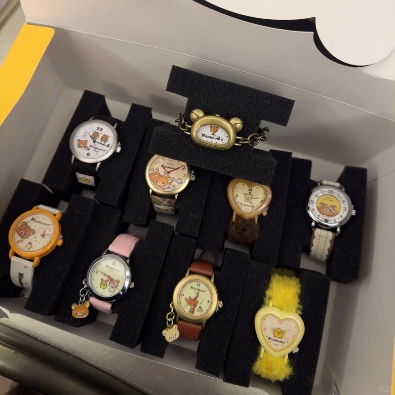 Moments Watches & Jewelry Vaughan Mills - Original Rilakkuma Gulugulu Moment Series Armbanduhr