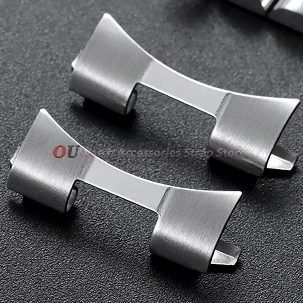 Jewellery Watch - Für Rolex 12/14/16/18/19/20/22/24mm Edelstahl-Adapter für Oyster