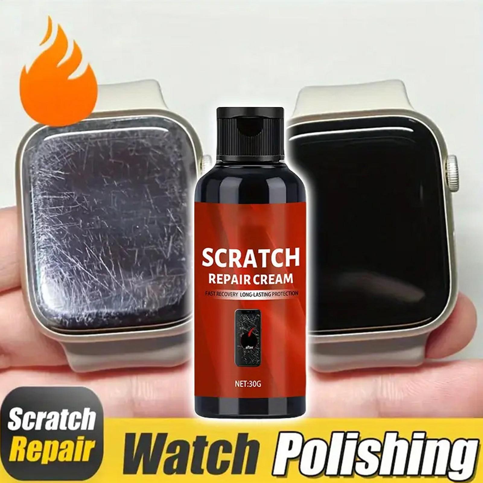Jewelry Repair & Watches Photos - Reparaturcreme für Bildschirmkratzer, Poliercreme für schnelle