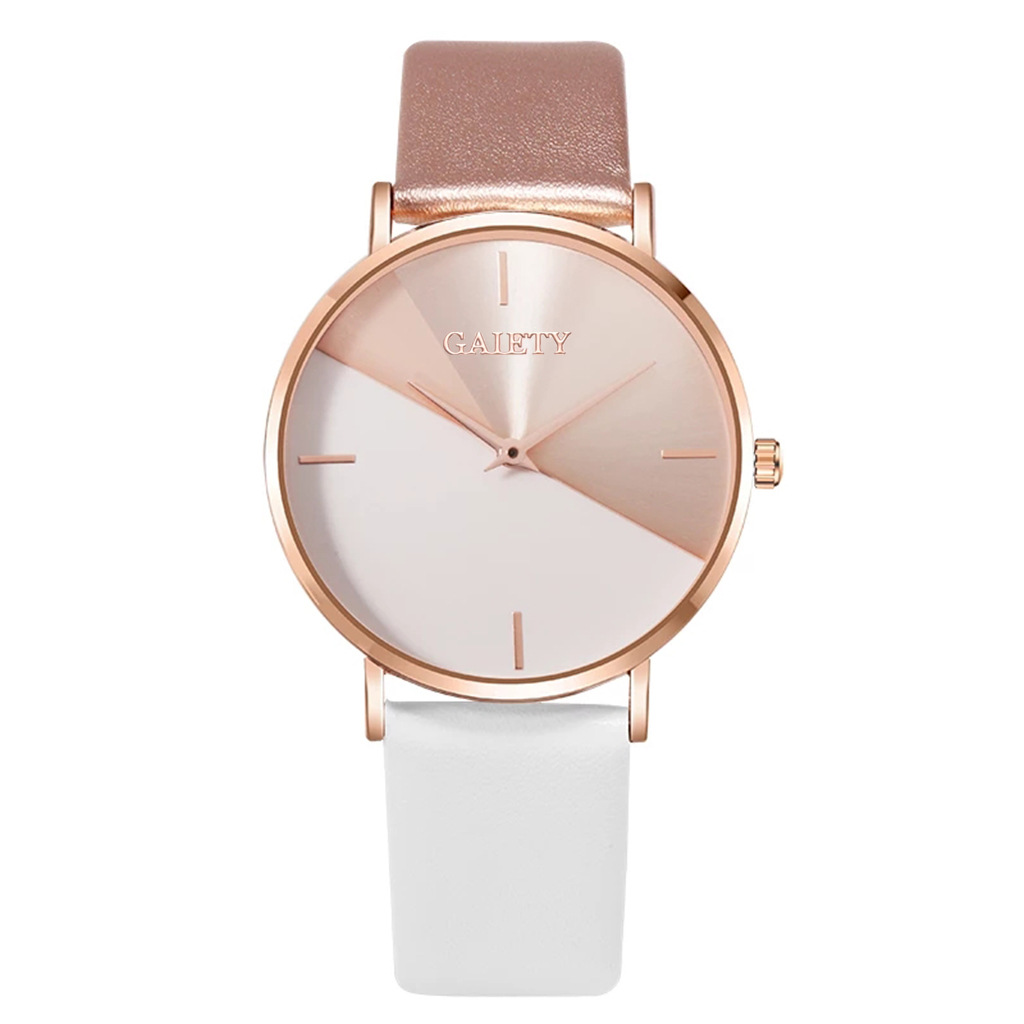 Jewellery Watch - Top Marke frauen Uhr Leder Rose