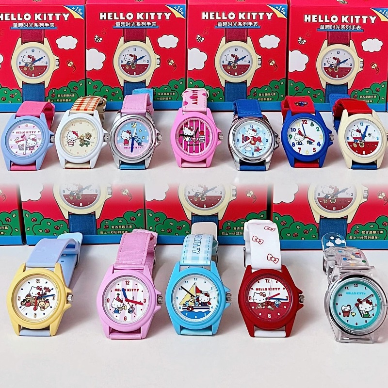 Moments Watches & Jewelry Vaughan Mills - Moetch Sanrio Hello Kitty Kindliche Spaßmomente