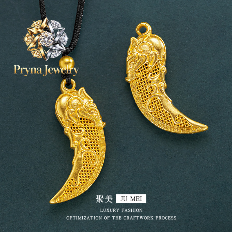 Wolf Jewelry & Watches Tampa - Pryna Schmuck Luxuriöser 24K 9999 Reingold