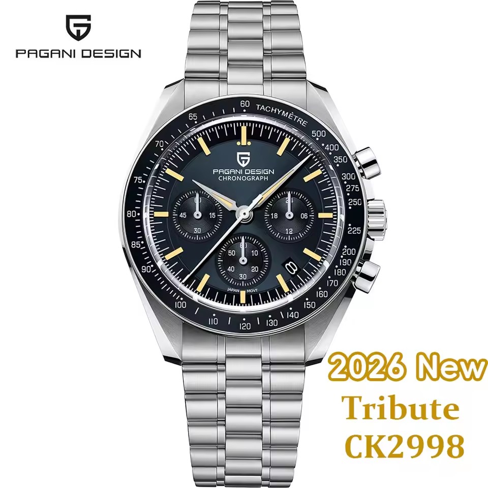 Citizen Watch Promaster - PAGANI DESIGN 2026 New Moon Herrenuhren,