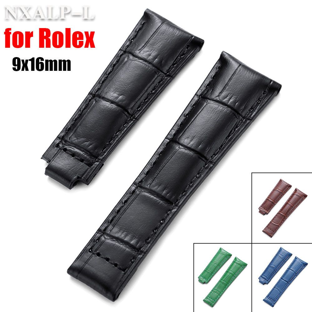 Rolex Watch Submariner - Kalbsleder-Uhrenarmband 20 mm für Rolex Water
