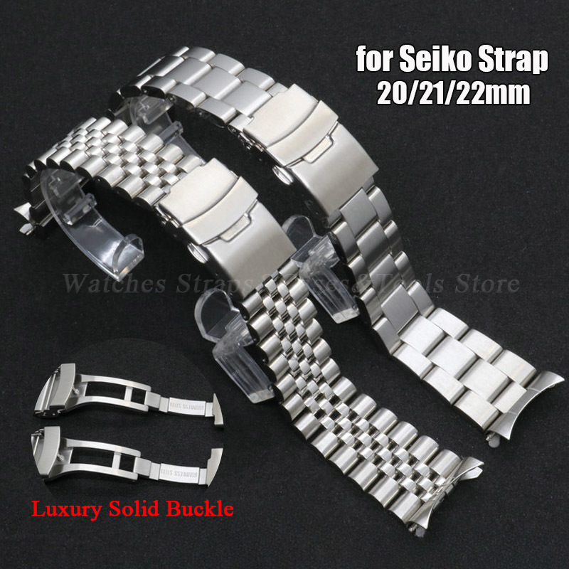 Jared Jewelry Watches - 316L Edelstahlarmband für Seiko SKX007/009 Uhr