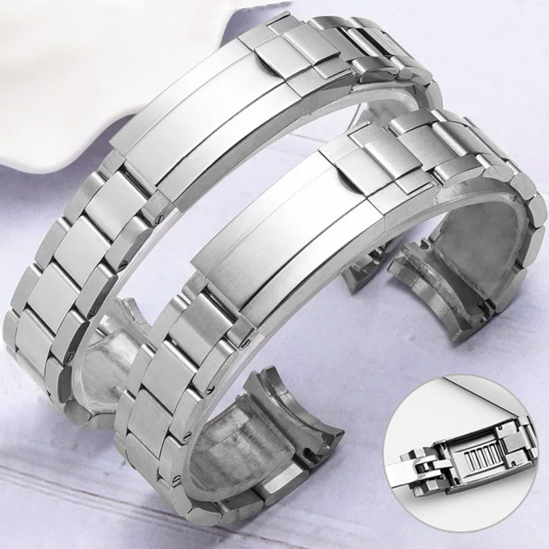 Rolex Watch Submariner - 20 mm 21 mm Metallarmband für