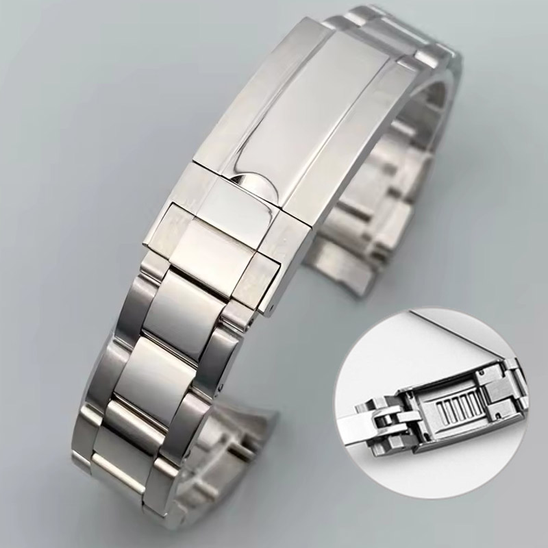 Rolex Watch Submariner - 20mm 904L Uhrenarmbänder für Rolex Daytona