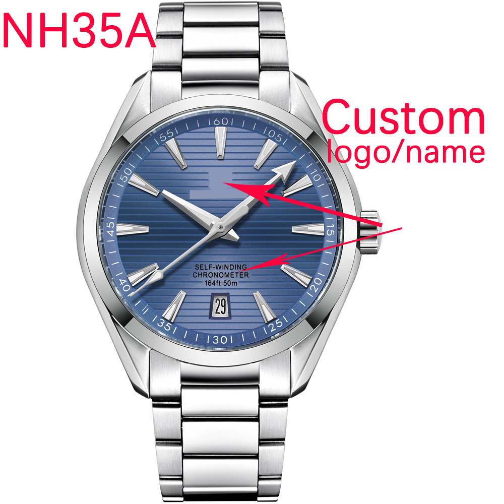 Jewellery Watch - Luxus NH35 Movt Individuelles Logo 41mm