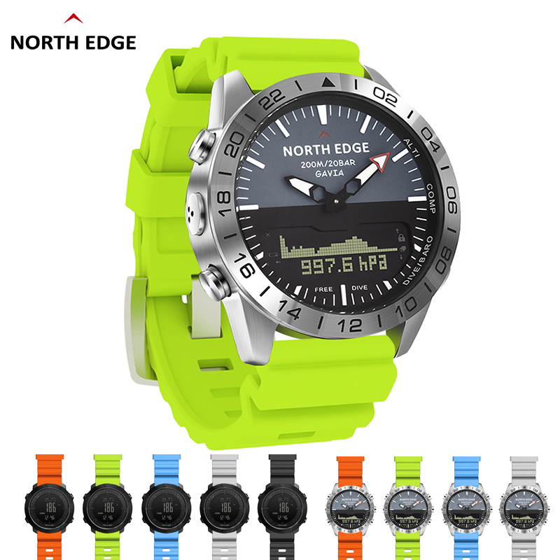 Citizen Watch Promaster - 24mm Bunte Uhr Band Für NORD