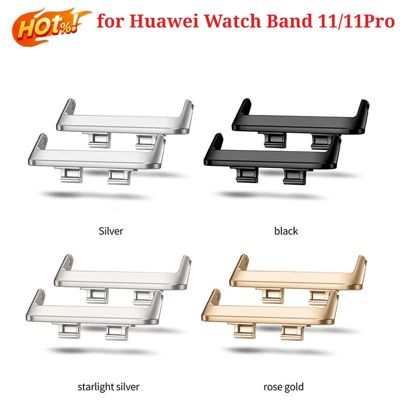 Jewellery Watch - Edelstahl-Metallzubehör für Huawei Watch Band 11/11Pro