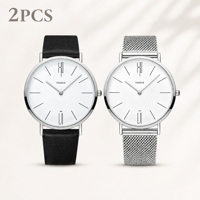 YAZOLE Paar-Uhr, 2 Stück, modi – Jewelry Like Watches Bewertung und Preis
