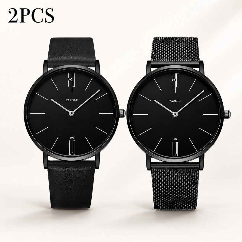 YAZOLE Paar-Uhr, 2 Stück, modi – Jewelry Like Watches Bewertung und Preis