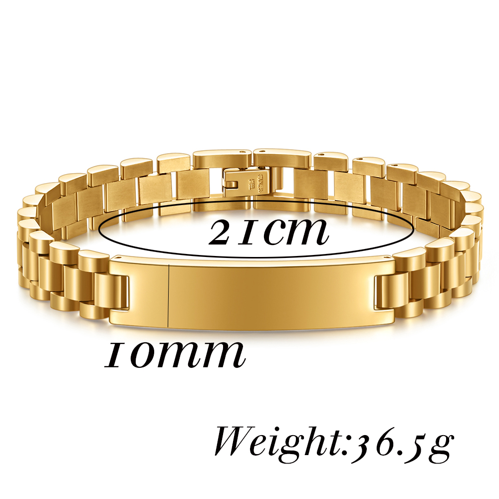 Modische Uhrenkette, 10 mm, gl – Jewelry Type Watches Bewertung und Preis