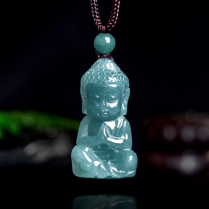 Natürlicher Echter Smaragd Jad – Necklace Pendant Bewertung und Preis