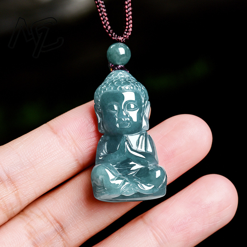 Natürlicher Echter Smaragd Jad – Necklace Pendant Bewertung und Preis