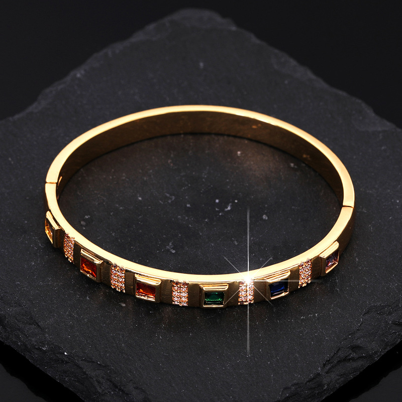 B&C Herren Vergoldeter Armreif – Cuff Bangle Bracelet Bewertung und Preis