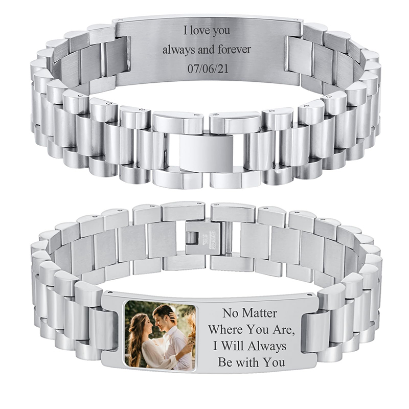 Benutzerdefiniertes Bild Text  – Jewelry Like Watches Bewertung und Preis
