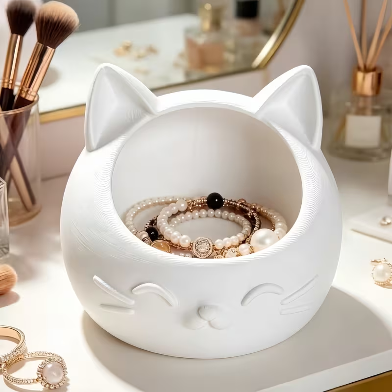Mini-Aufbewahrungsbox in Katze – Jewelry Like Watches Bewertung und Preis