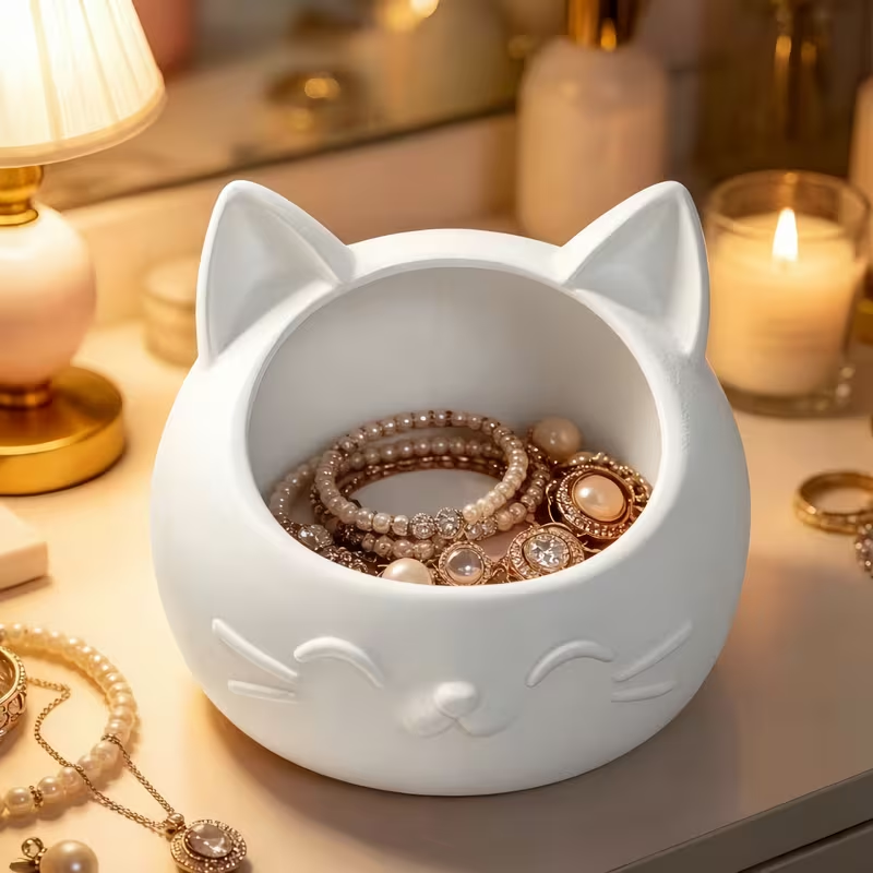 Mini-Aufbewahrungsbox in Katze – Jewelry Like Watches Bewertung und Preis