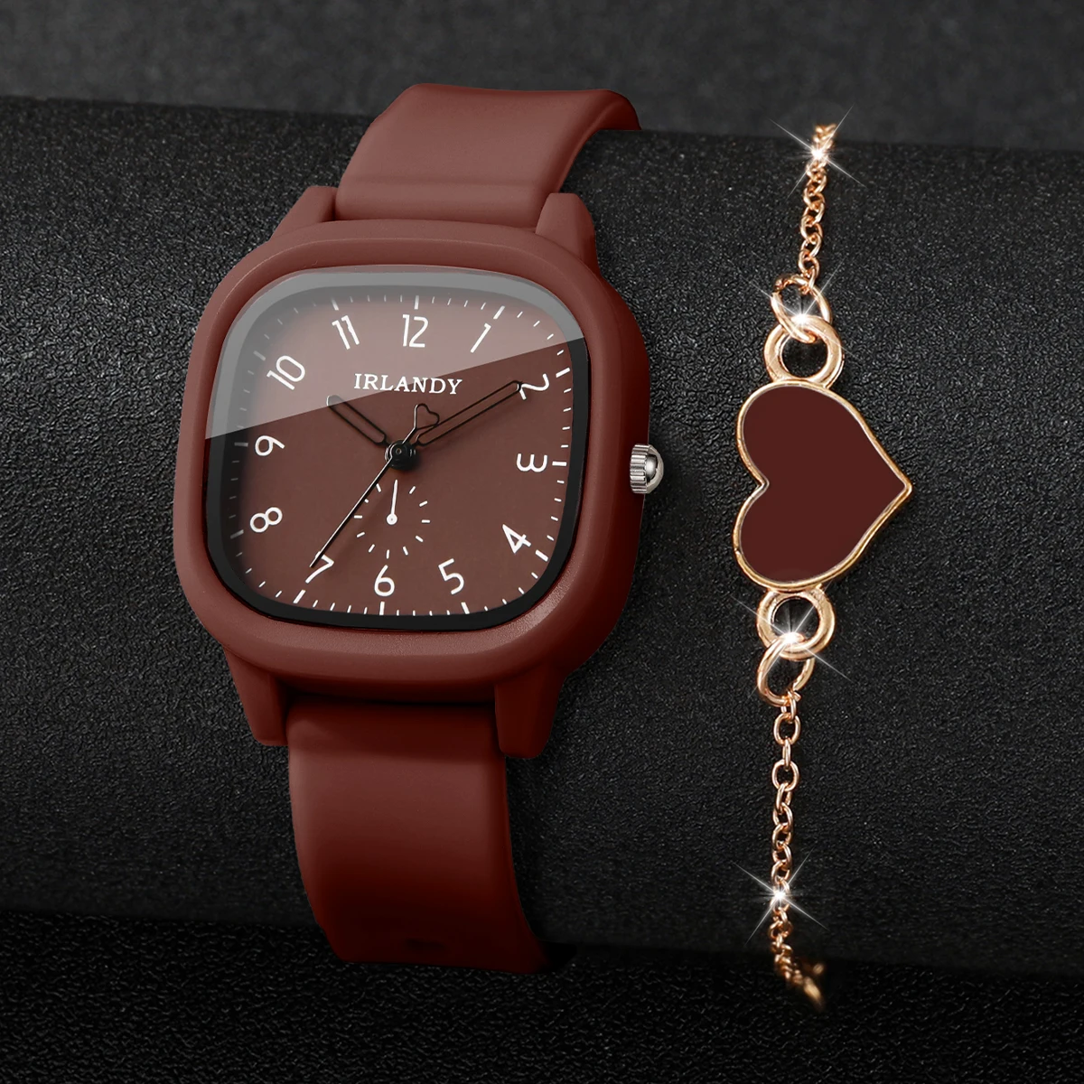 4-teiliges Set: Modische, quad – Jewellery Watch Bewertung und Preis