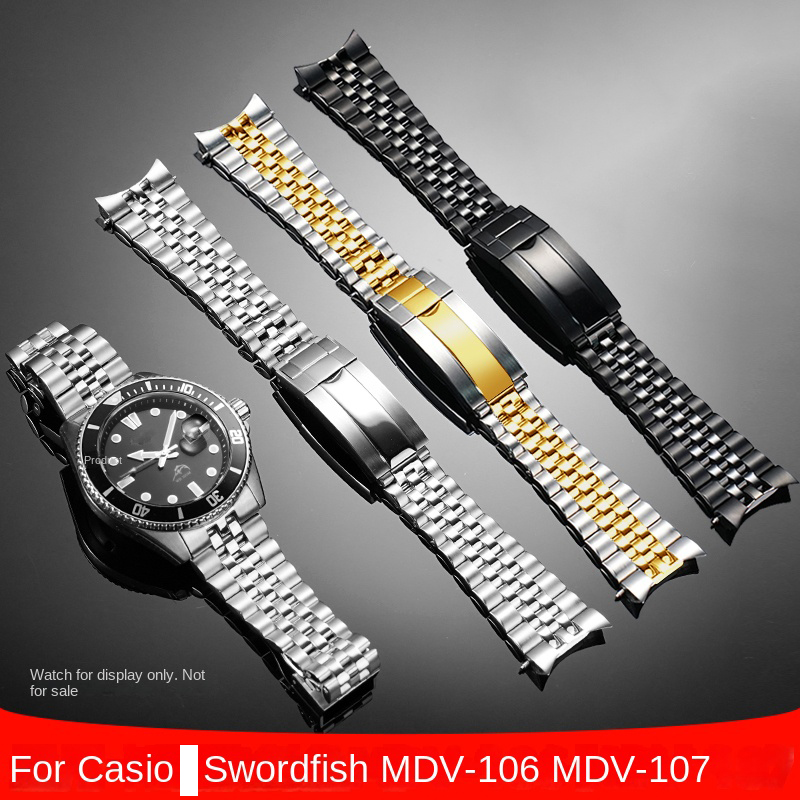 22mm 316L Stahl Silber Jubilee – Jared Jewelry Watches Bewertung und Preis