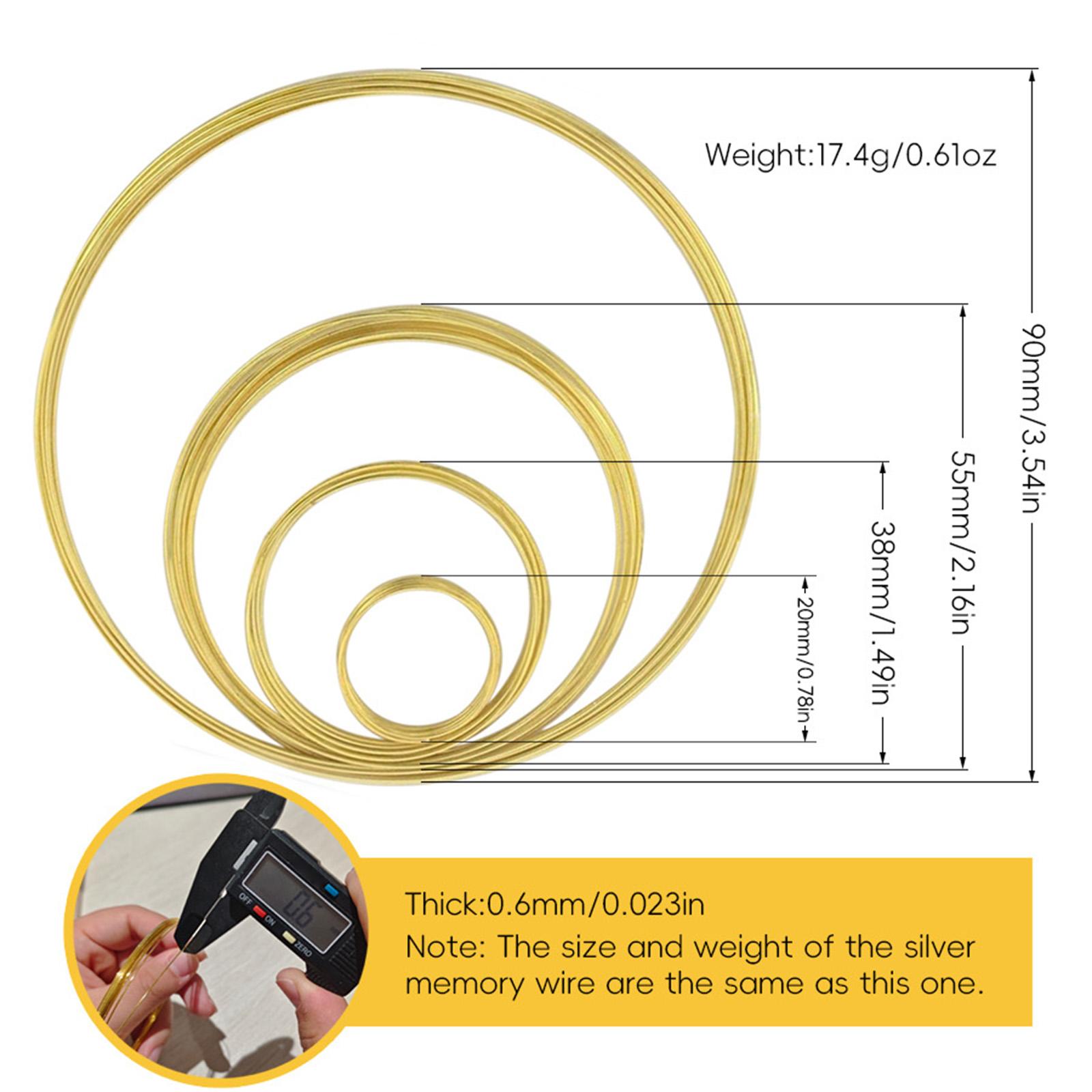Speicherdraht für Schmuckherst – Cuff Bangle Bracelet Bewertung und Preis