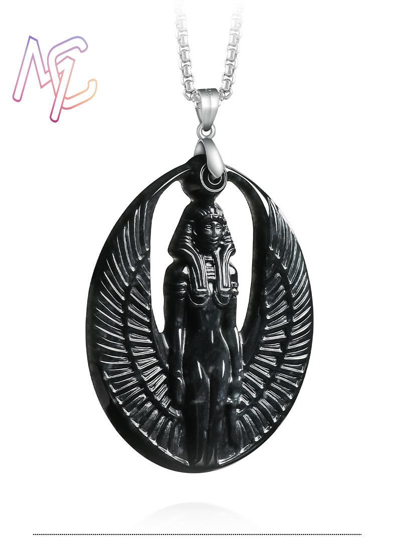 Myanmar Jadeit Isis Anhänger H – Jewelry & Watches Store Bewertung und Preis