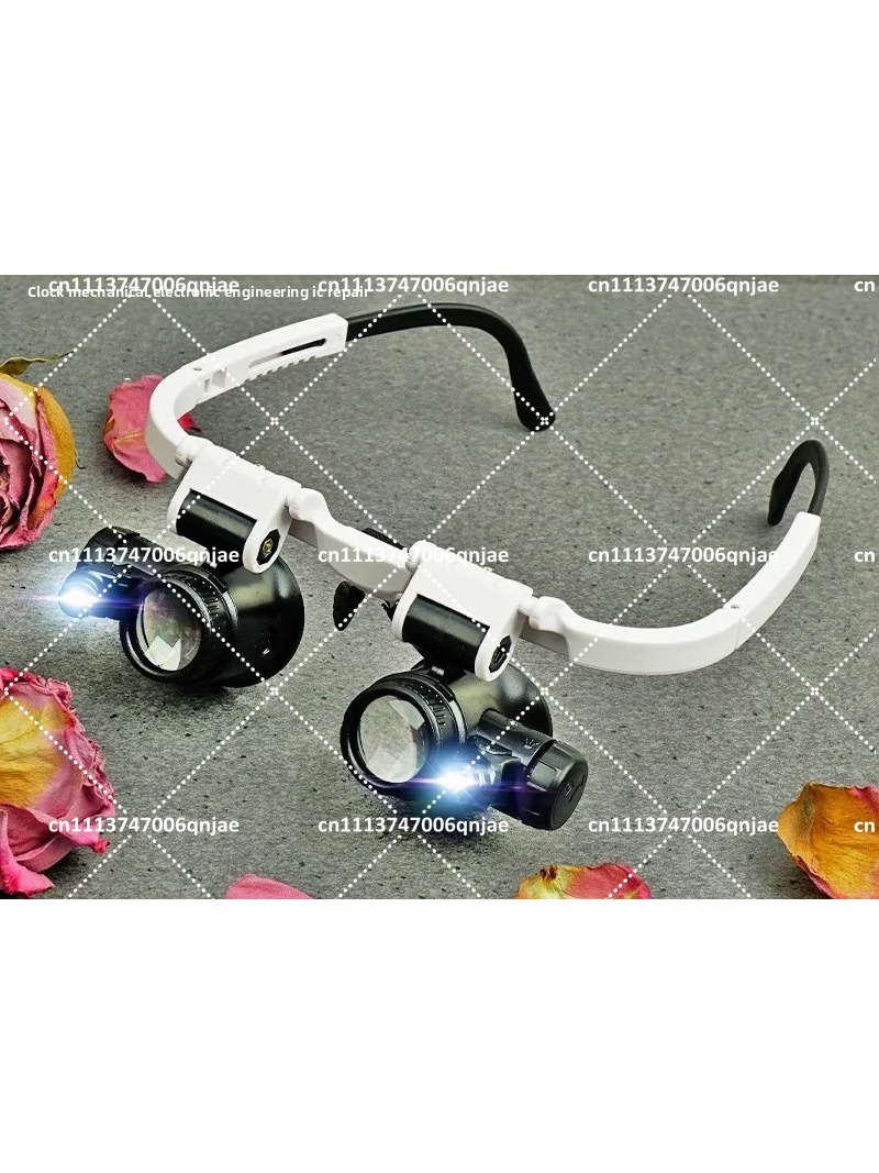 23-fache Kopfmontierte Vergröß – Jewelry Repair & Watches Photos Bewertung und Preis