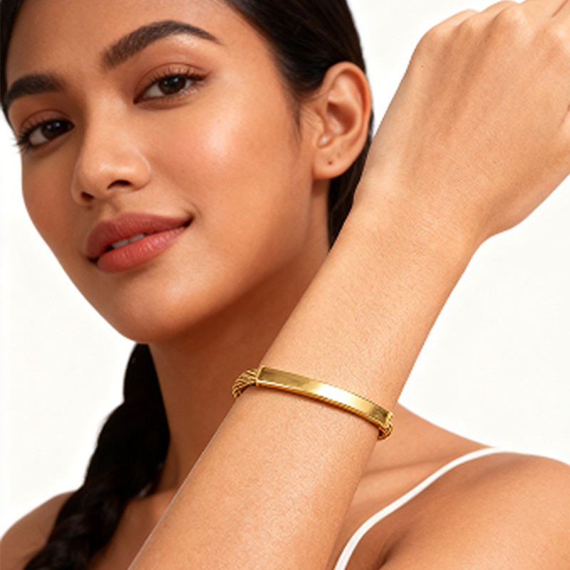Treebud Armreif mit benutzerde – Cuff Bangle Bracelet Bewertung und Preis