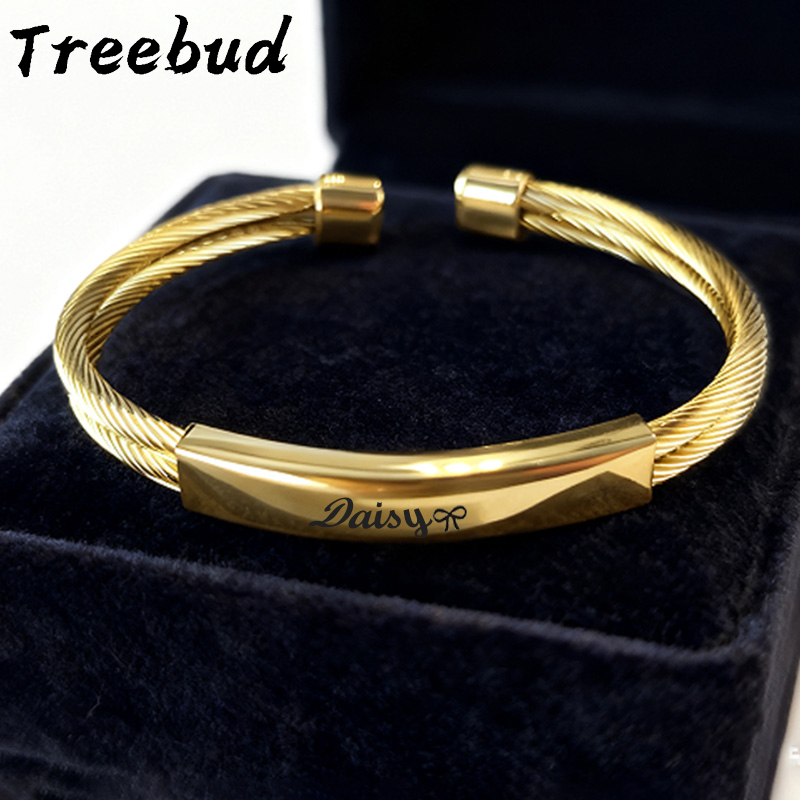 Treebud Armreif mit benutzerde – Cuff Bangle Bracelet Bewertung und Preis