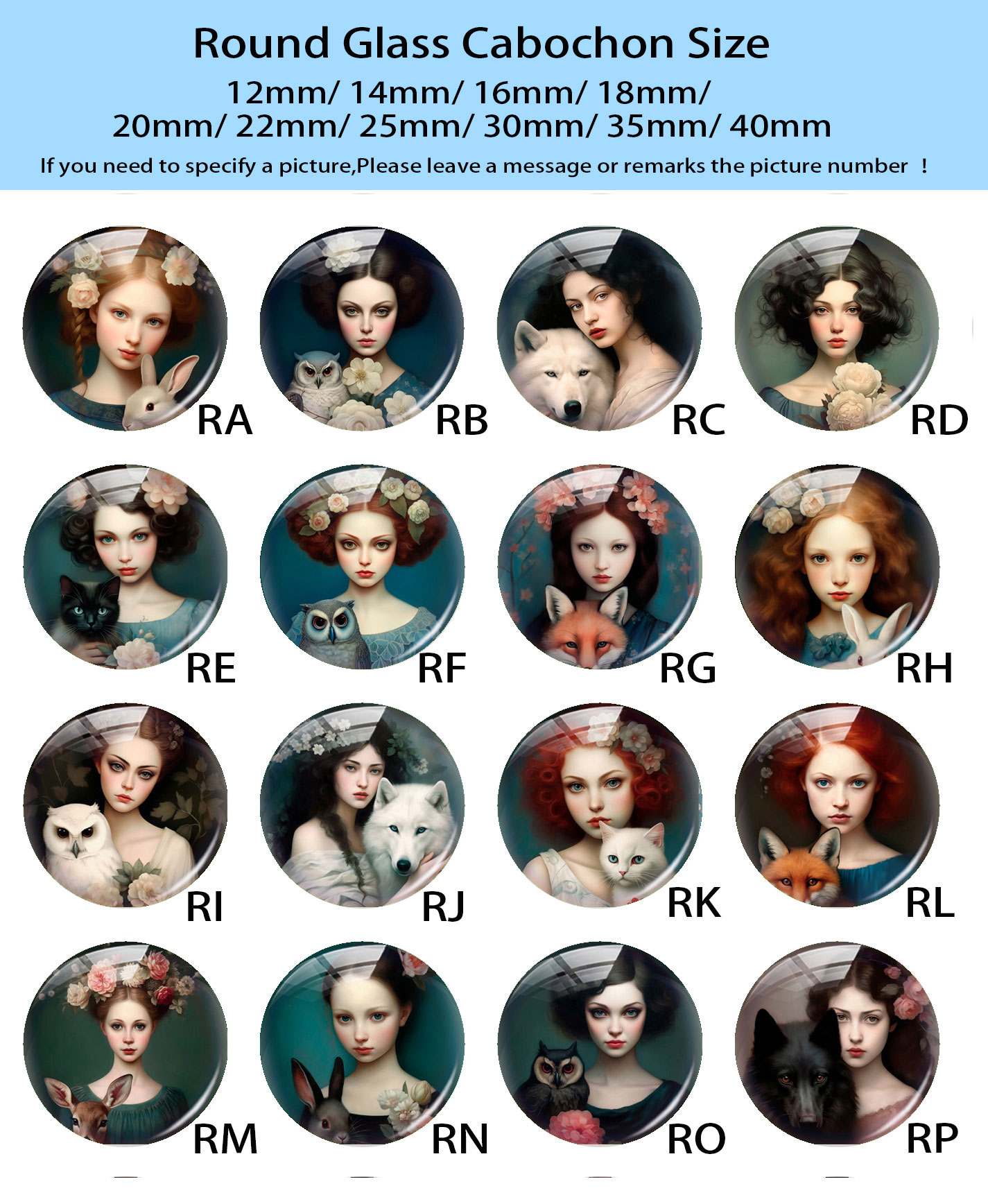 Zufällig gemischte runde/ovale – Wolf Jewelry & Watches Tampa Bewertung und Preis