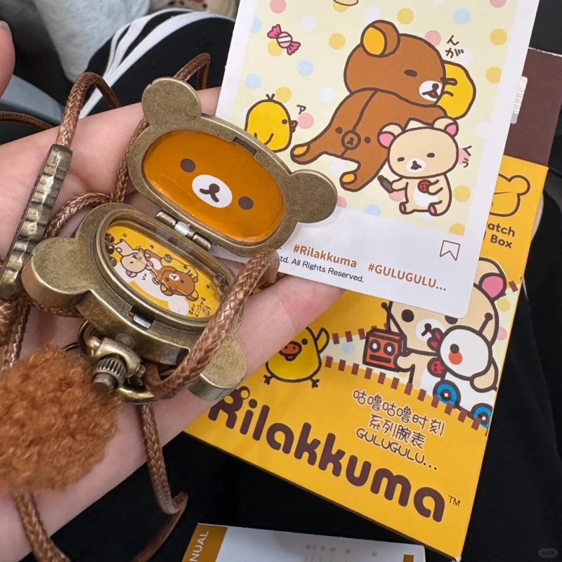 Original Rilakkuma Gulugulu Mo – Moments Watches & Jewelry Vaughan Mills Bewertung und Preis