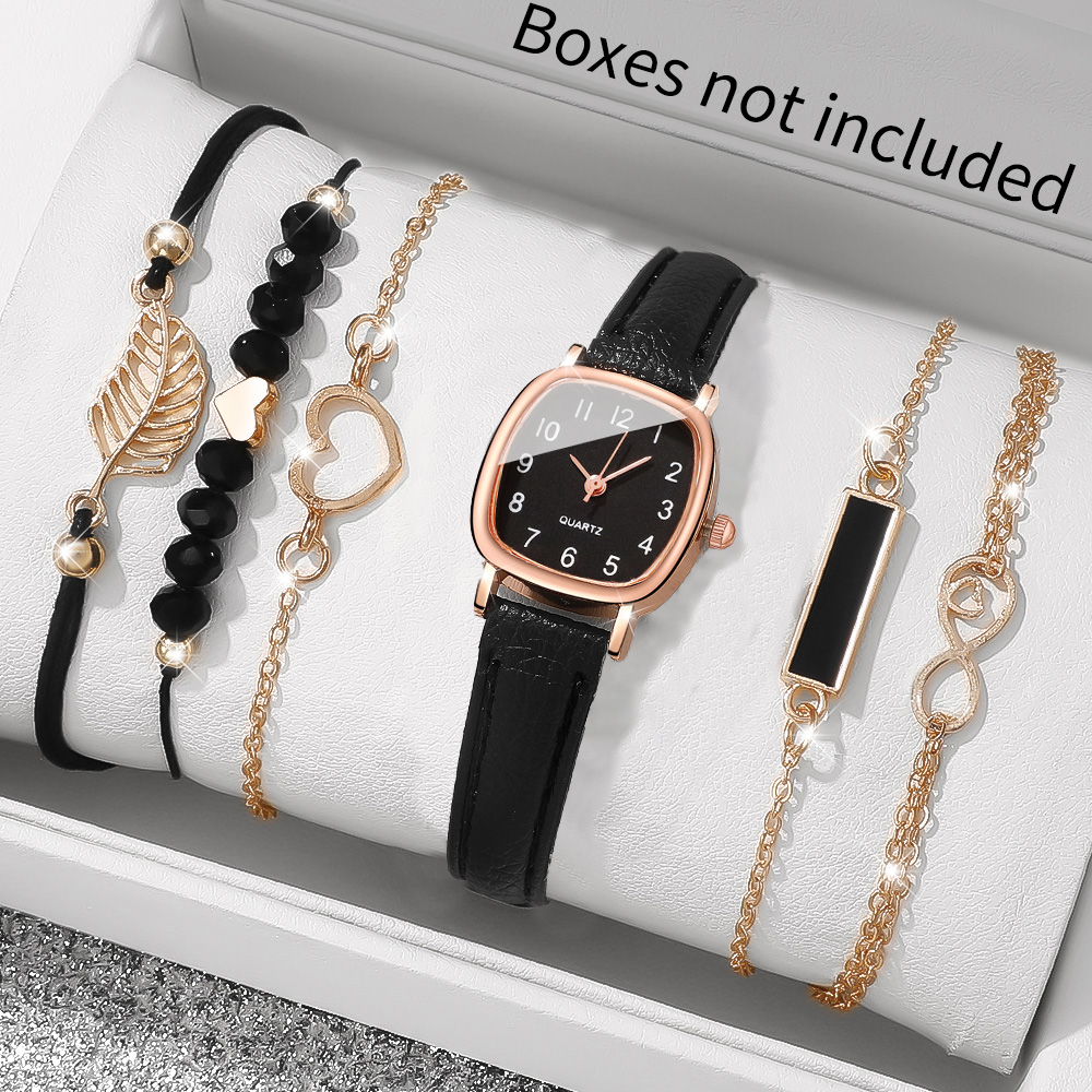 6-teiliges Quarz-Uhren- und Sc – Jewelry Watch Making Bewertung und Preis