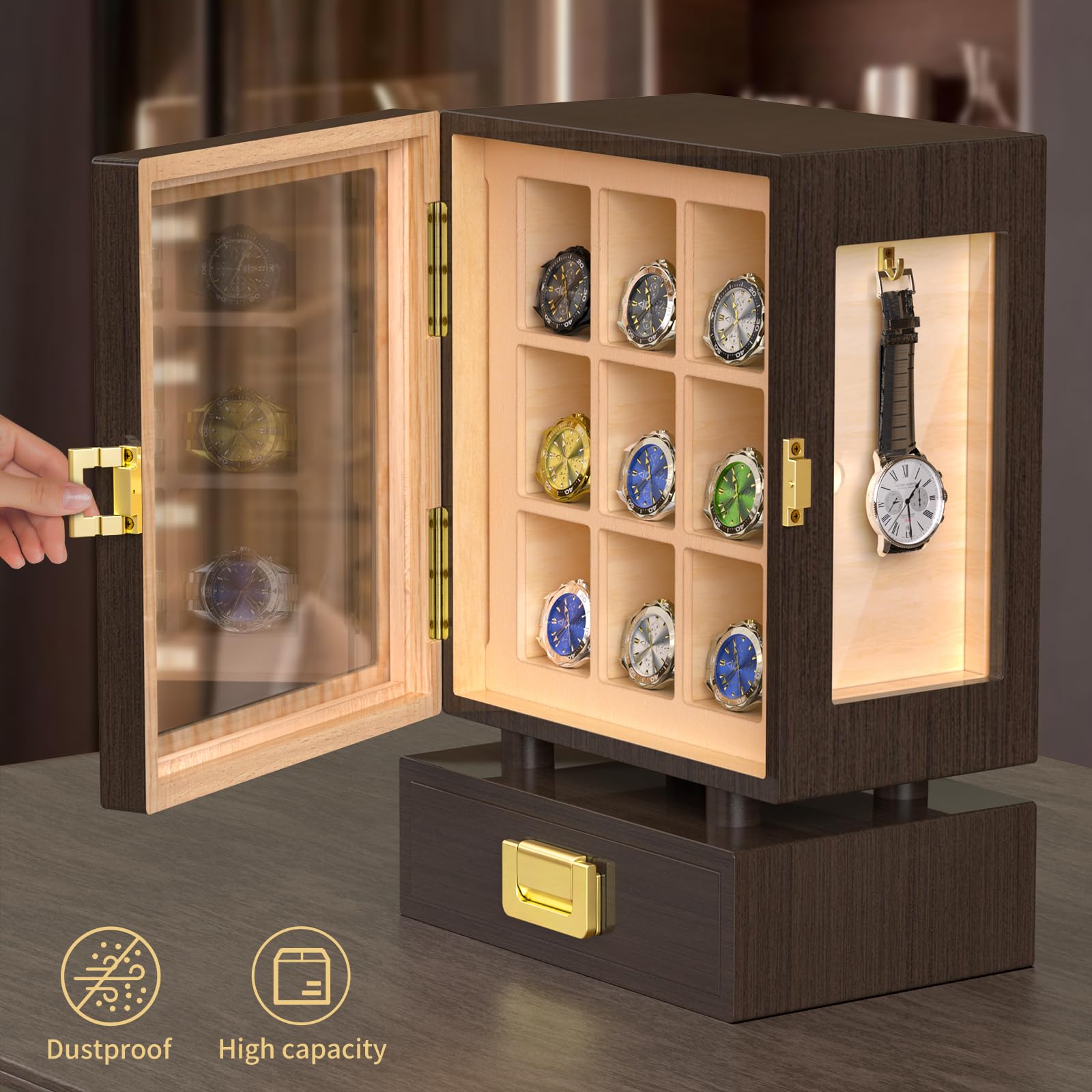 Maßgefertigte rechteckige Uhre – Watches & Jewelry Repair Center New York Bewertung und Preis