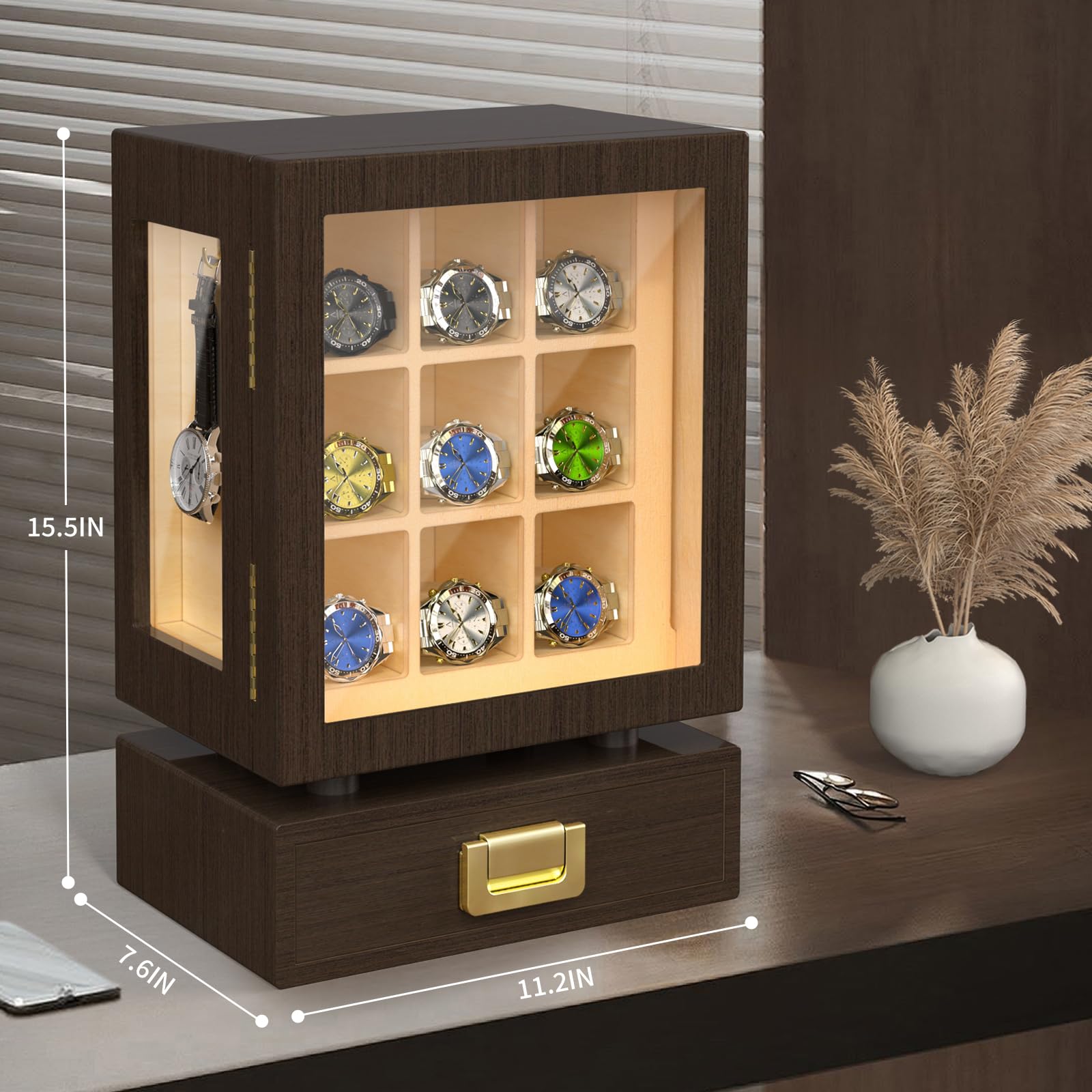 Maßgefertigte rechteckige Uhre – Watches & Jewelry Repair Center New York Bewertung und Preis