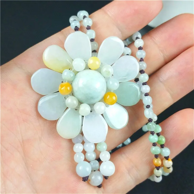 Zertifiziert Birmanischen Jade – Necklace Pendant Bewertung und Preis