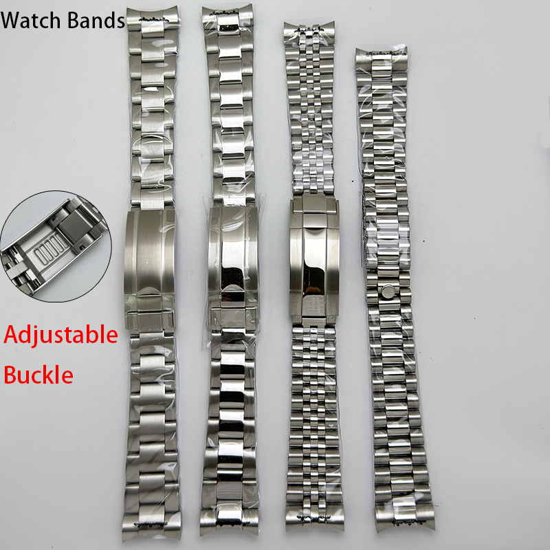 Oyster/Jubilee Armband Silber  – Jared Jewelry Watches Bewertung und Preis