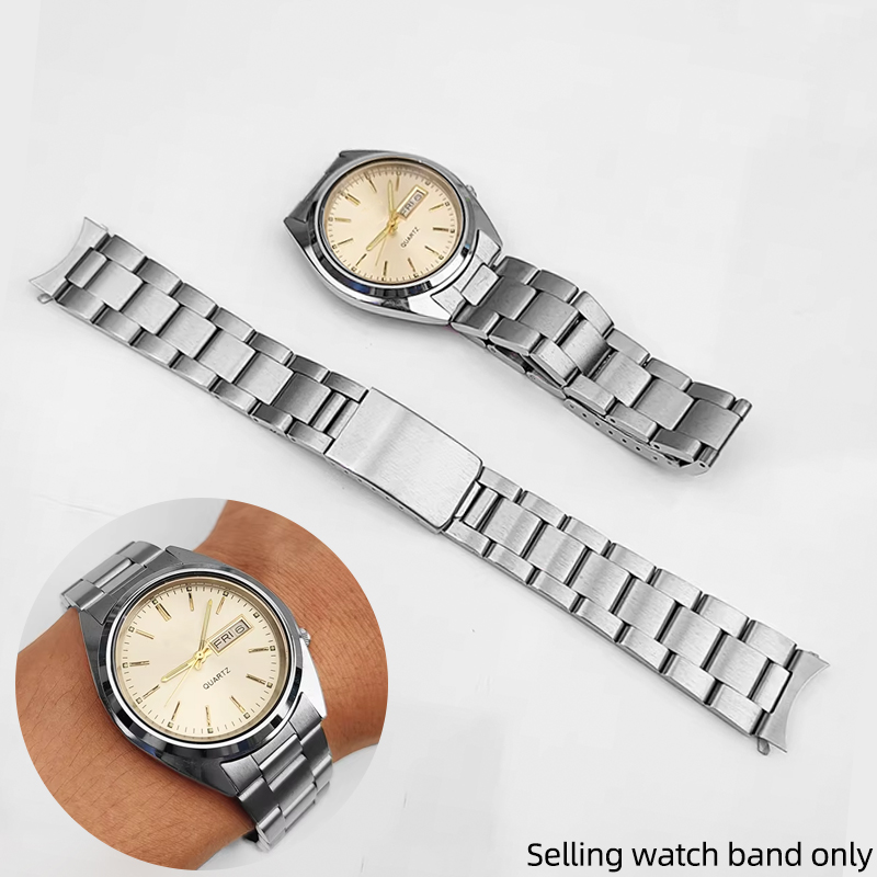 19-mm-Armband mit gebogenem En – Jared Jewelry Watches Bewertung und Preis