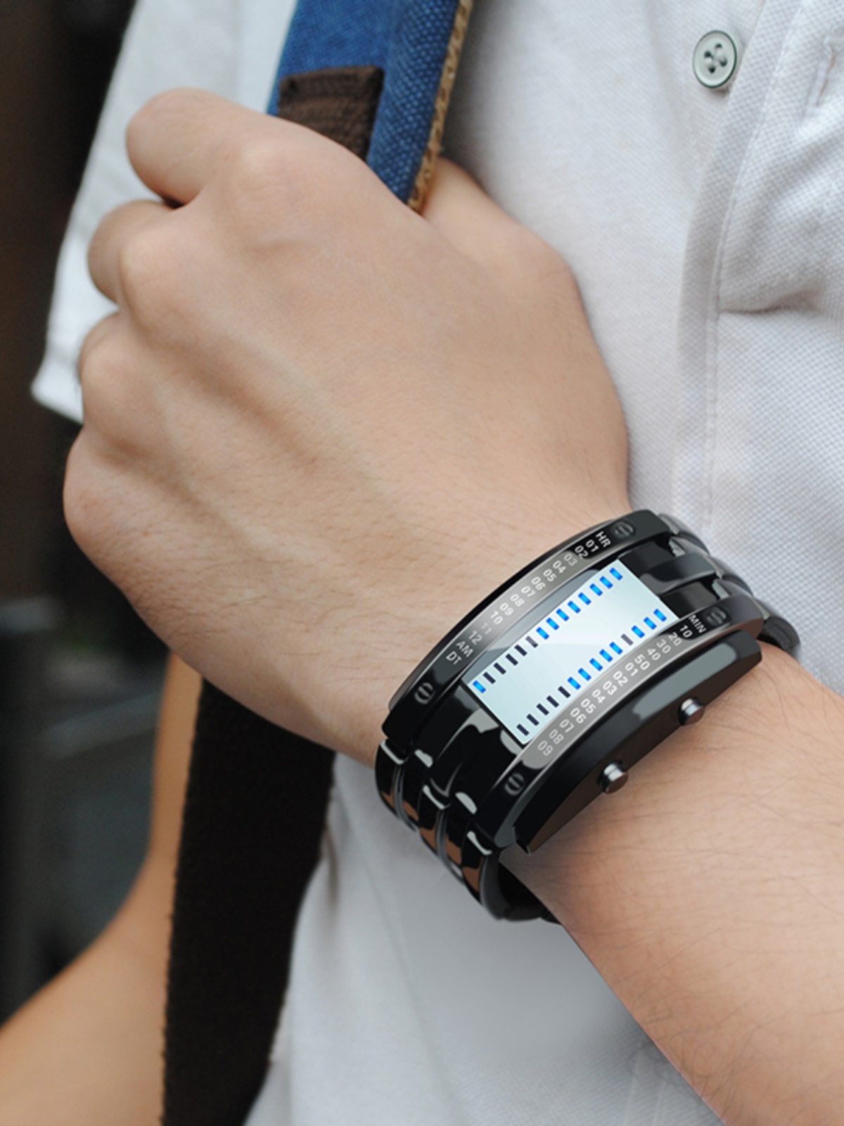 Moment Schönheit Uhr Männer Gy – Moments Watches & Jewelry Vaughan Mills Bewertung und Preis