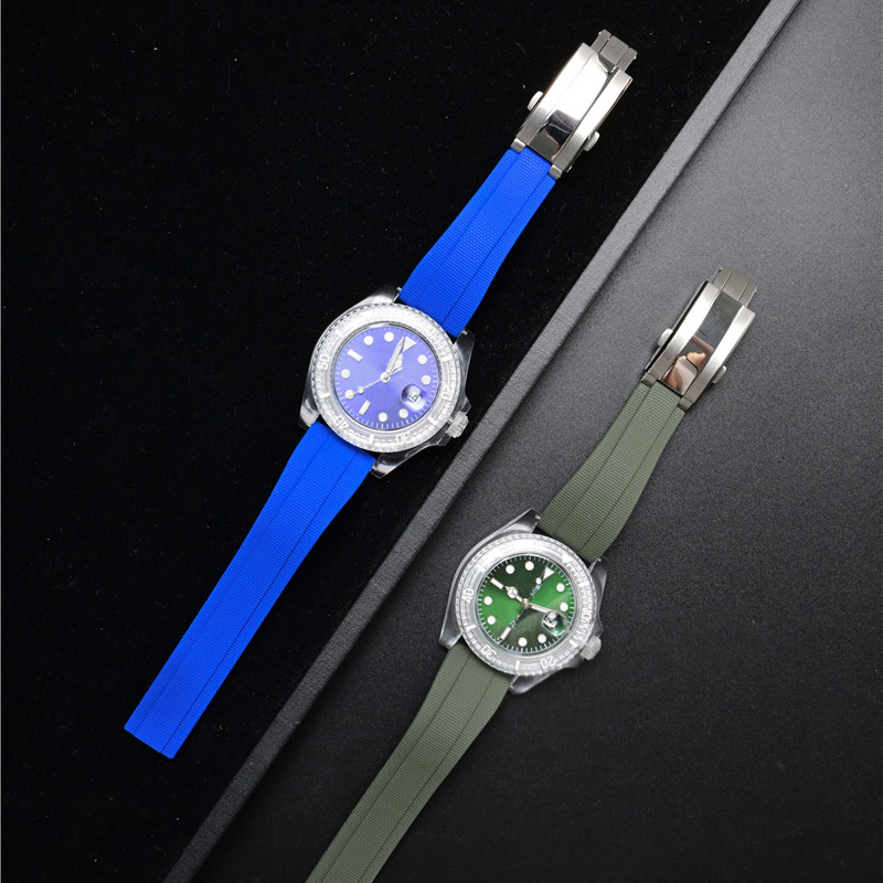 Fluorkautschuk FKM Uhrenarmban – Rolex Watch Submariner Bewertung und Preis