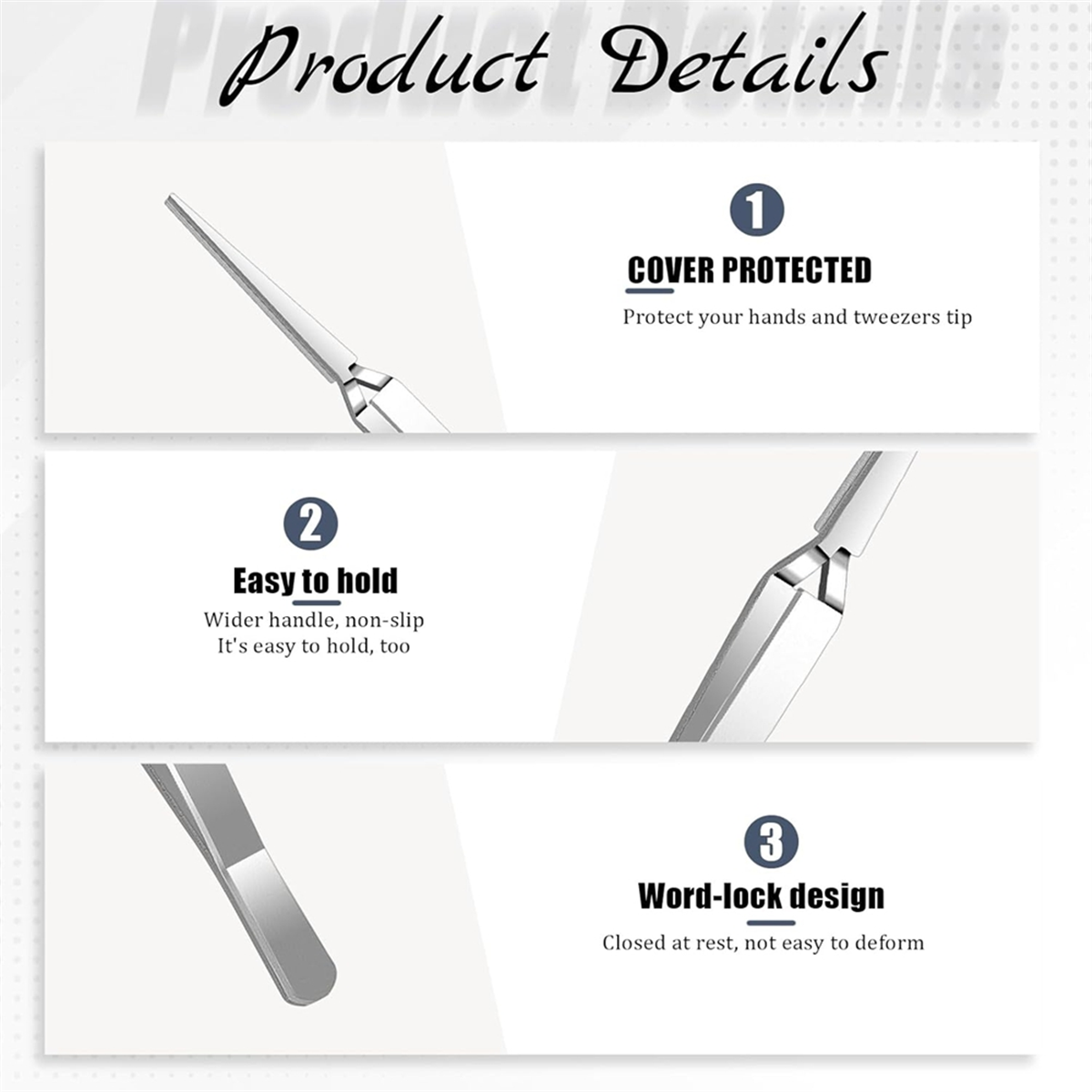 Bastelpinzette, 6-teilig, verr – Jewelry Watch Making Bewertung und Preis