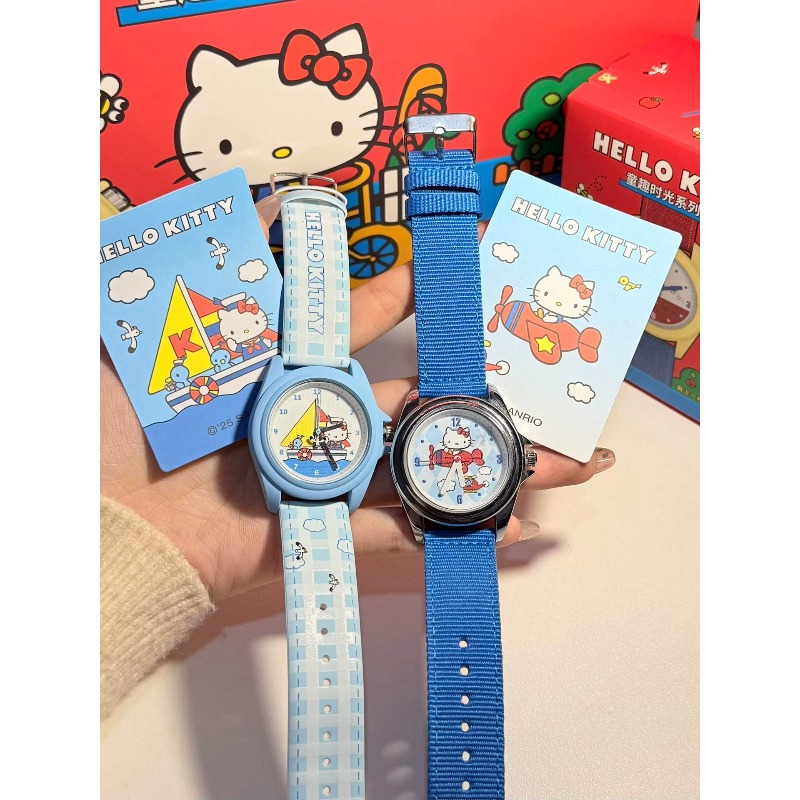 Moetch Sanrio Hello Kitty Kind – Moments Watches & Jewelry Vaughan Mills Bewertung und Preis