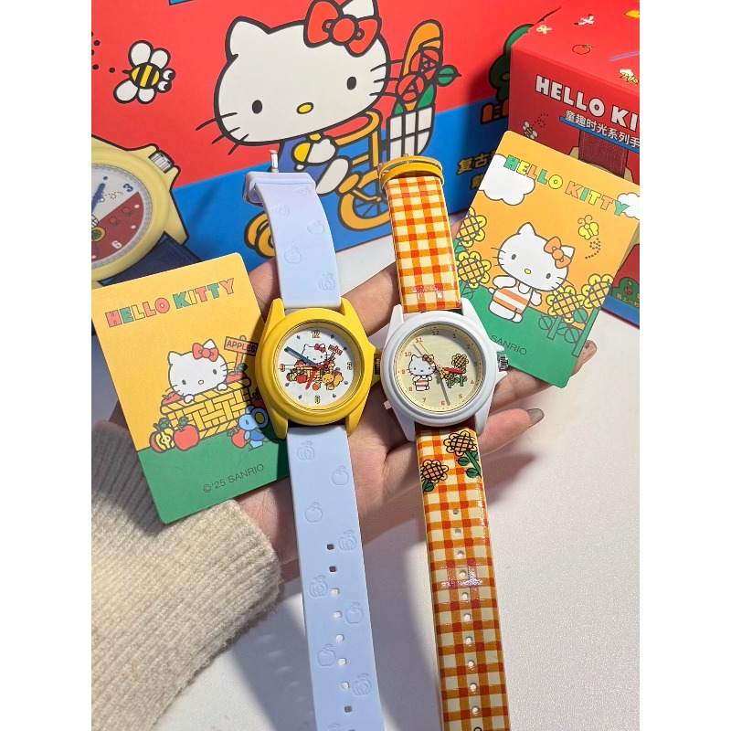 Moetch Sanrio Hello Kitty Kind – Moments Watches & Jewelry Vaughan Mills Bewertung und Preis