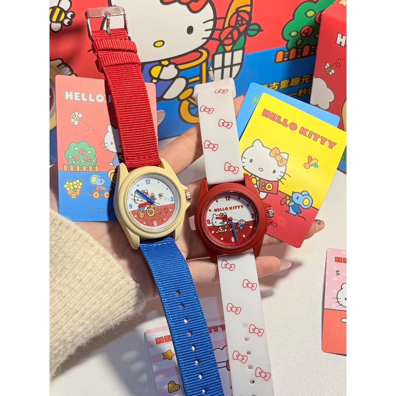 Moetch Sanrio Hello Kitty Kind – Moments Watches & Jewelry Vaughan Mills Bewertung und Preis