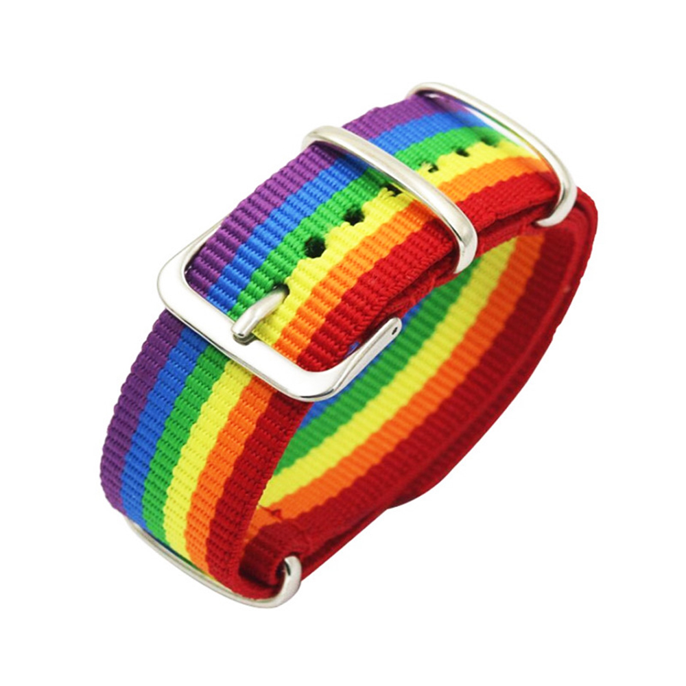 Hot Nylon Regenbogen Armband f – Jewelry Type Watches Bewertung und Preis