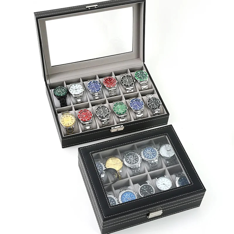 Uhrenbox aus PU-Leder mit 2/3/ – Jewelry Type Watches Bewertung und Preis