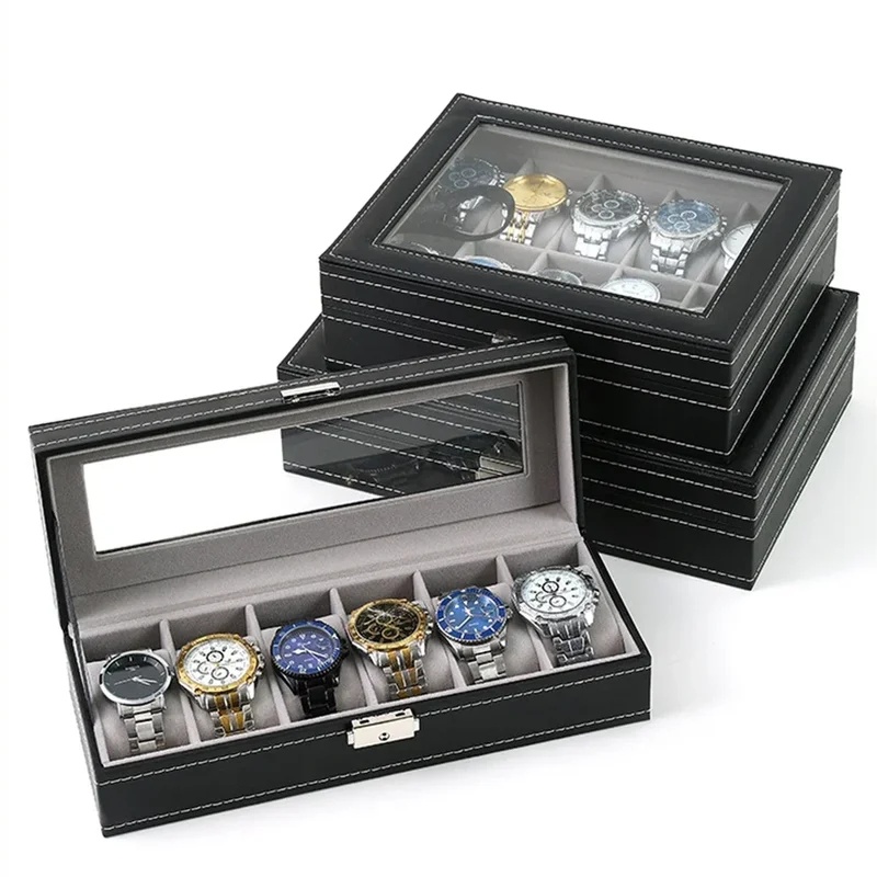 Uhrenbox aus PU-Leder mit 2/3/ – Jewelry Type Watches Bewertung und Preis