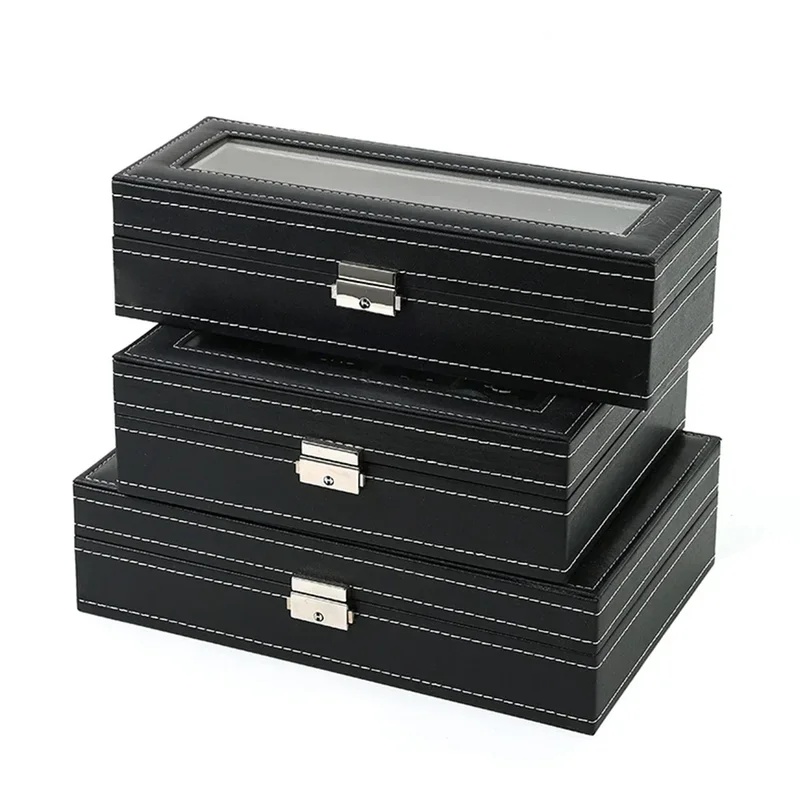 Uhrenbox aus PU-Leder mit 2/3/ – Jewelry Type Watches Bewertung und Preis